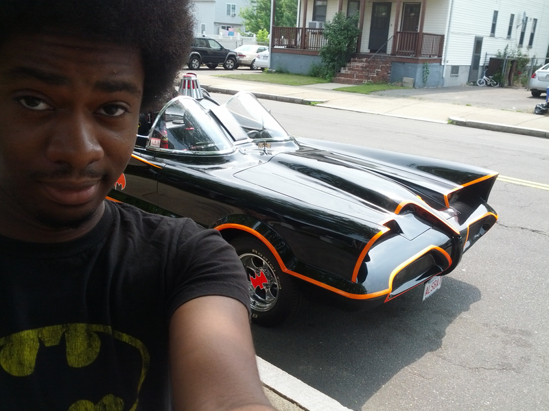 Illustration for article titled Saw the Batmobile hanging out near my house